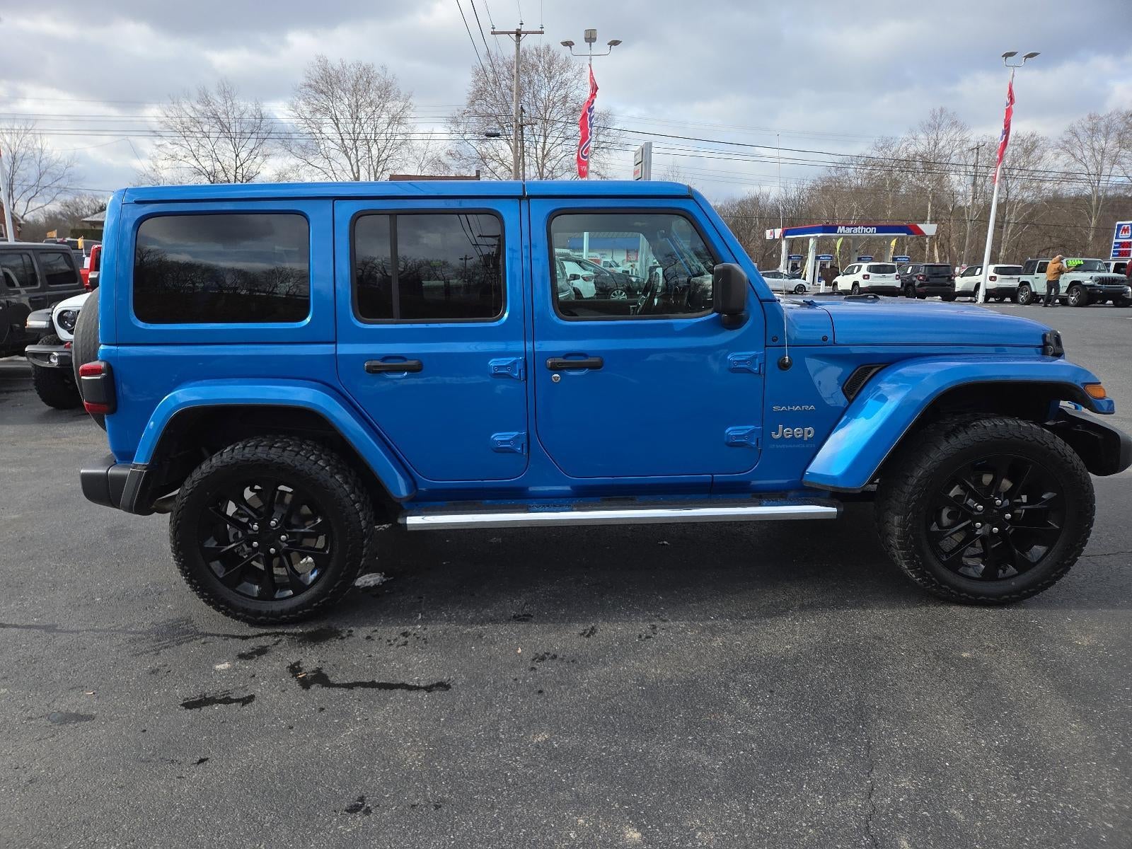 2023 Jeep Wrangler 4xe Sahara 4x4