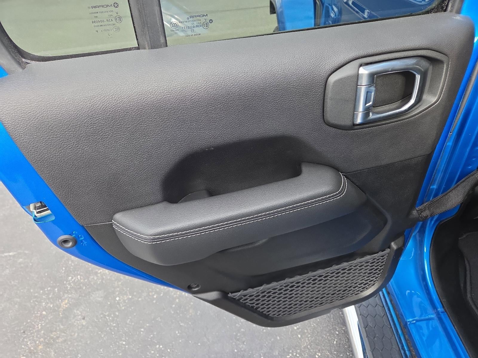 2023 Jeep Wrangler 4xe Sahara 4x4