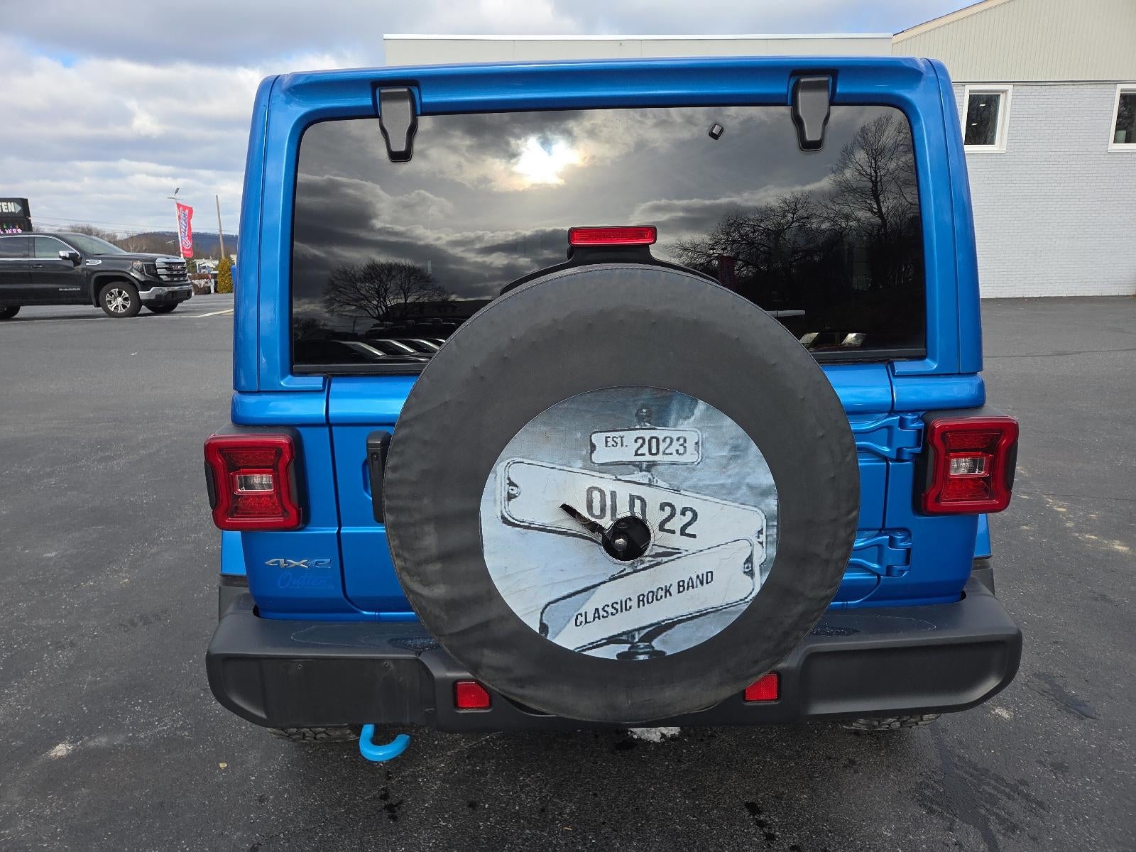 2023 Jeep Wrangler 4xe Sahara 4x4