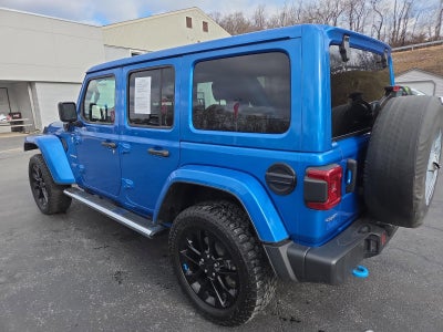 2023 Jeep Wrangler 4xe Sahara 4x4