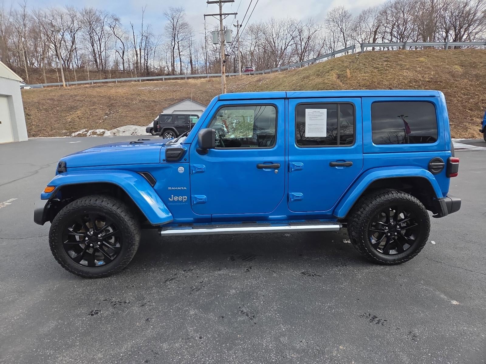 2023 Jeep Wrangler 4xe Sahara 4x4