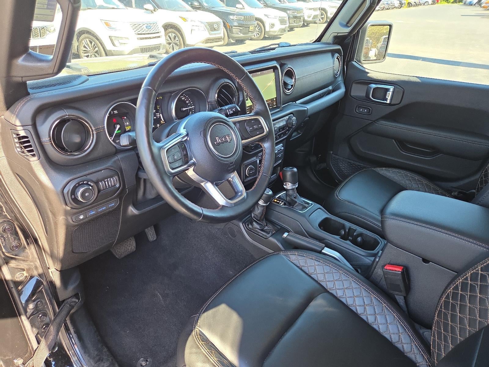 2021 Jeep Wrangler 4xe Unlimited Sahara High Altitude 4x4