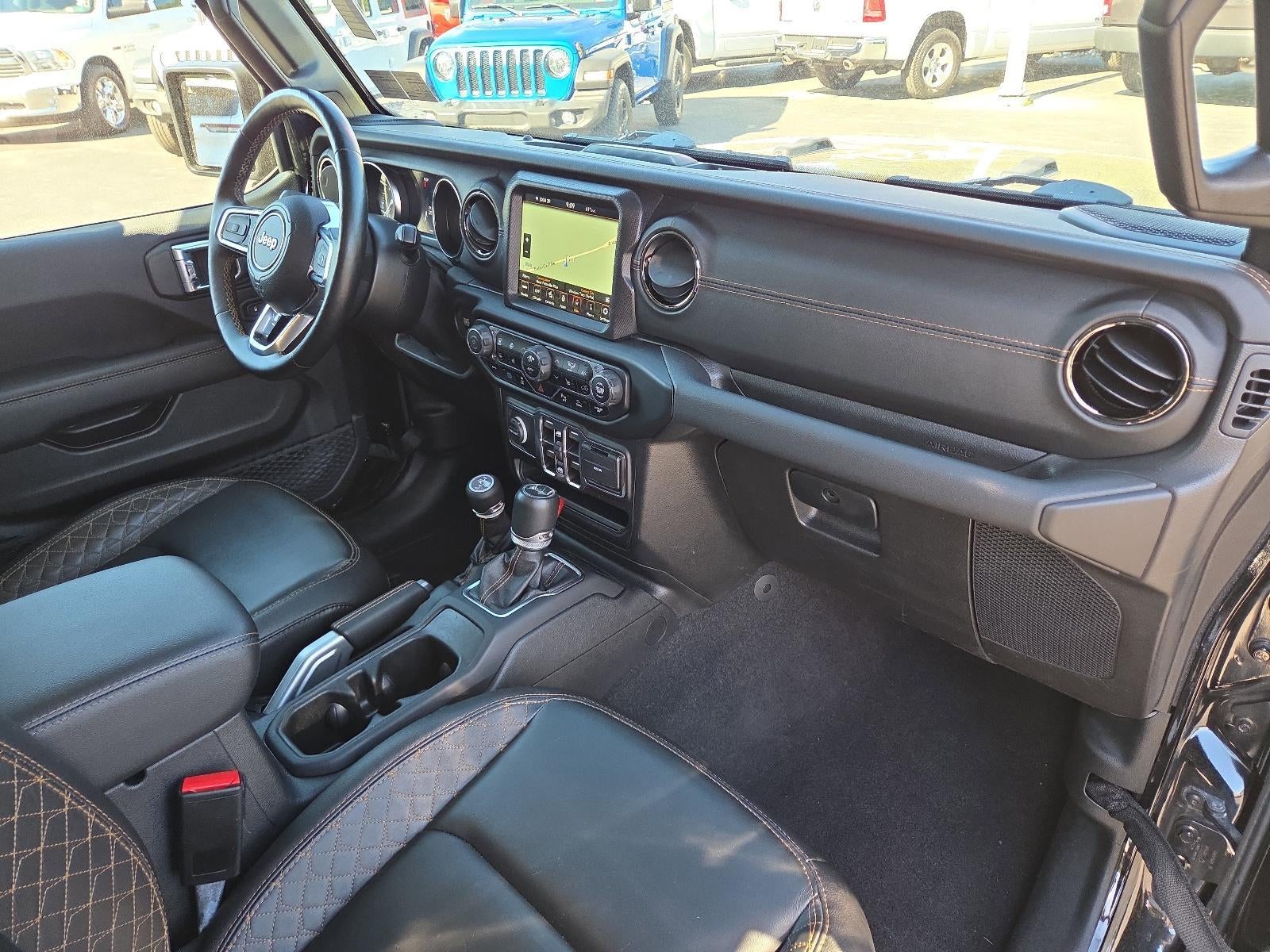 2021 Jeep Wrangler 4xe Unlimited Sahara High Altitude 4x4