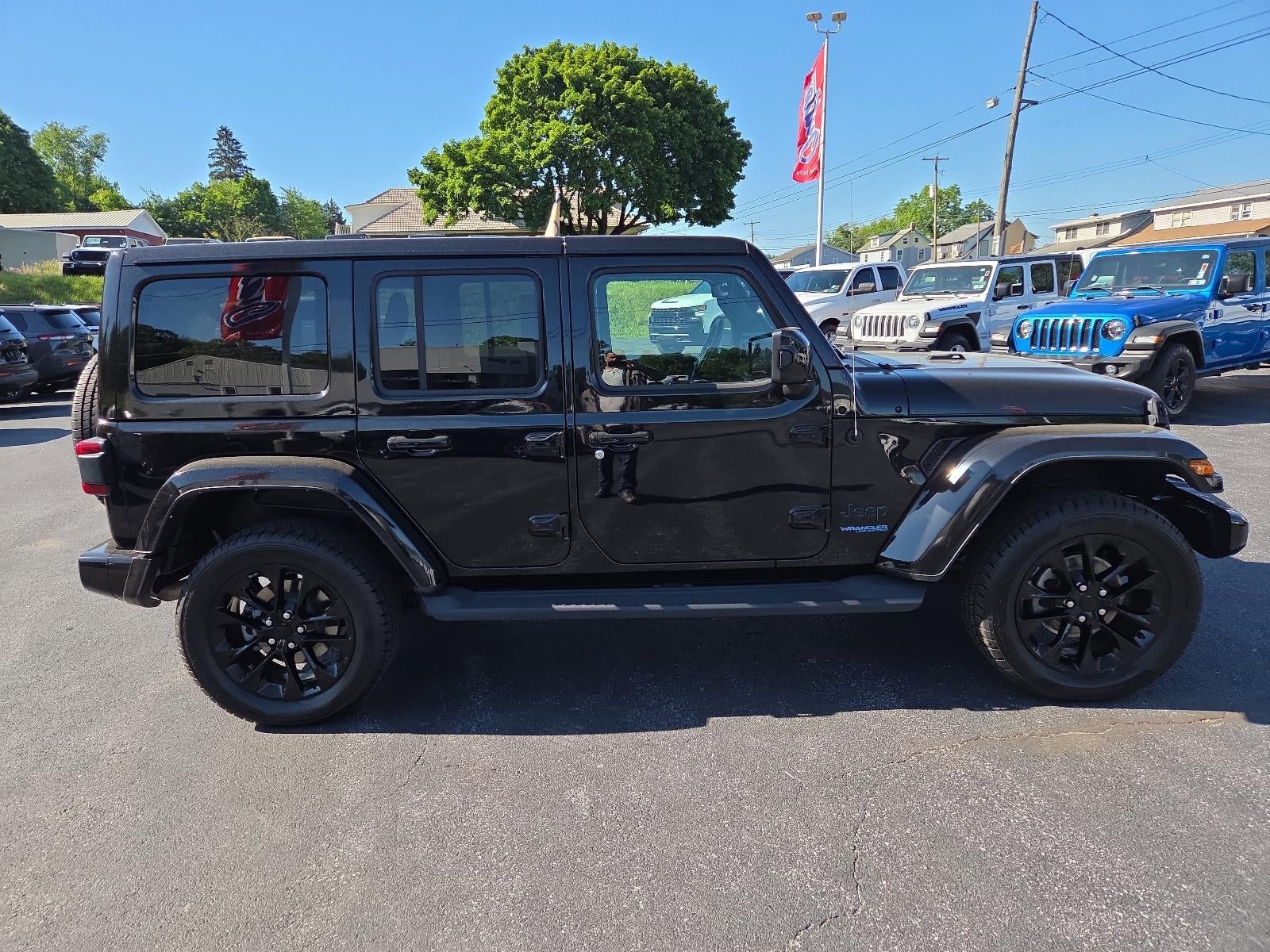 2021 Jeep Wrangler 4xe Unlimited Sahara High Altitude 4x4