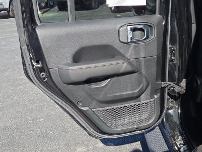 2021 Jeep Wrangler 4xe Unlimited Sahara High Altitude 4x4