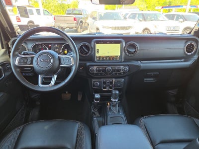 2021 Jeep Wrangler 4xe Unlimited Sahara High Altitude 4x4
