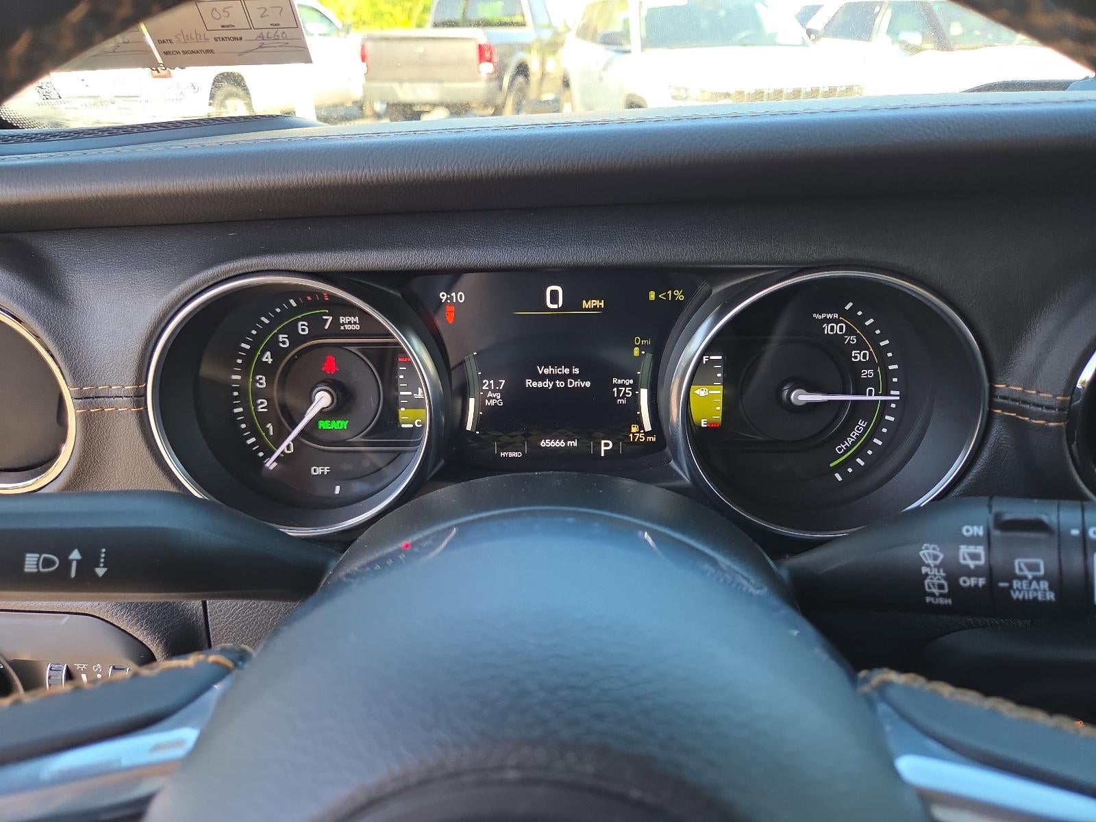2021 Jeep Wrangler 4xe Unlimited Sahara High Altitude 4x4