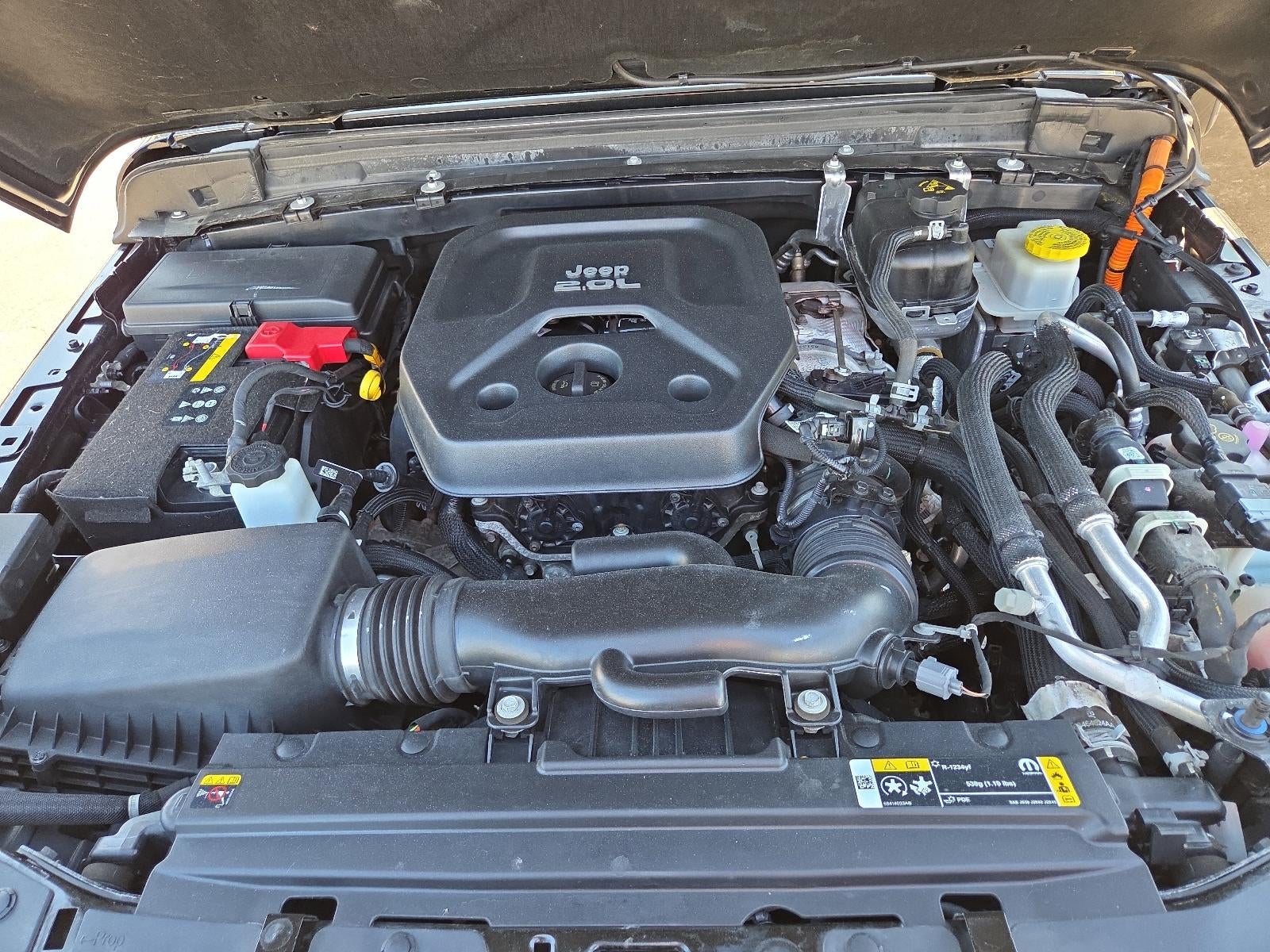 2021 Jeep Wrangler 4xe Unlimited Sahara High Altitude 4x4