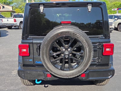2021 Jeep Wrangler 4xe Unlimited Sahara High Altitude 4x4