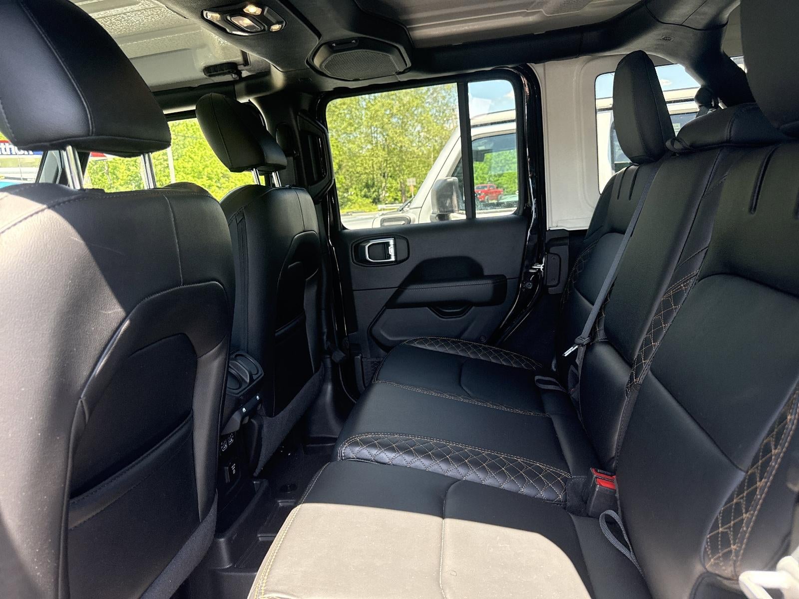 2021 Jeep Wrangler 4xe Unlimited Sahara High Altitude 4x4