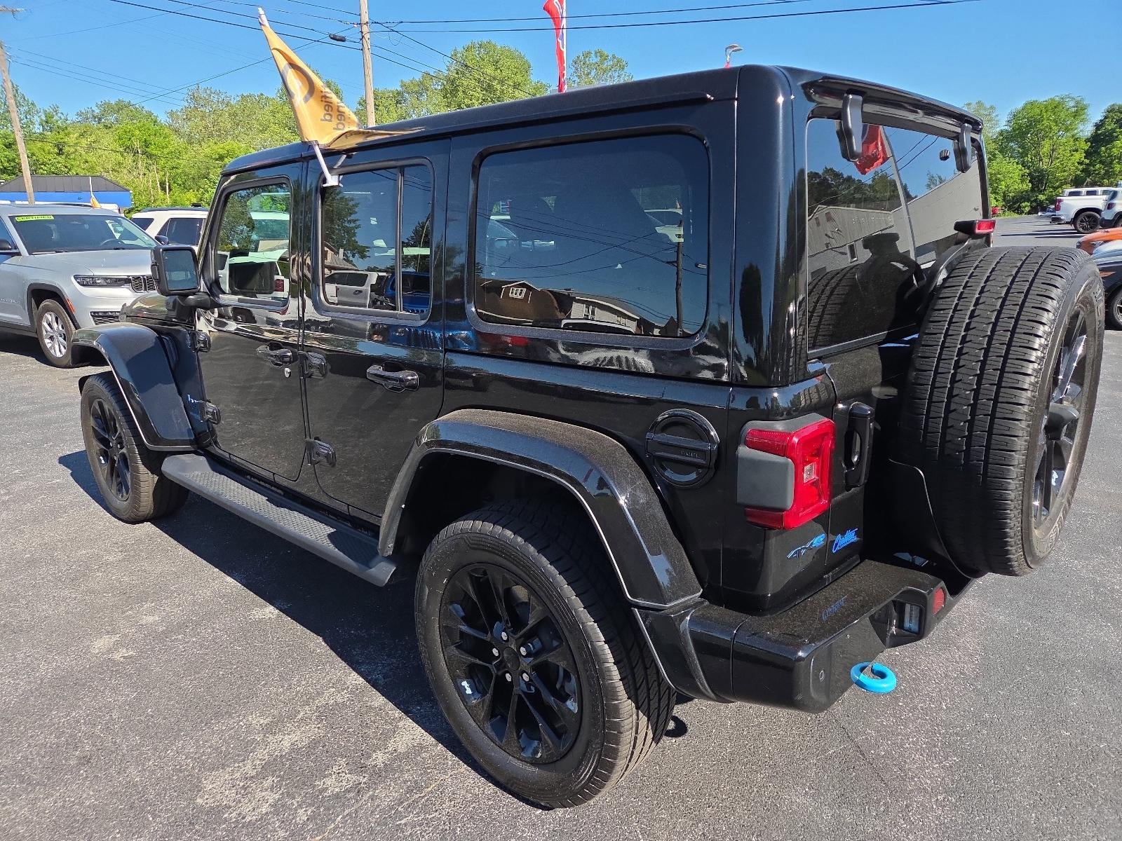 2021 Jeep Wrangler 4xe Unlimited Sahara High Altitude 4x4