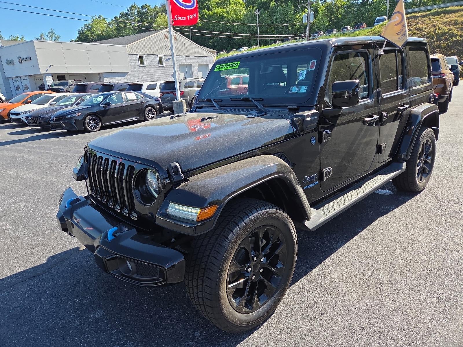 2021 Jeep Wrangler 4xe Unlimited Sahara High Altitude 4x4