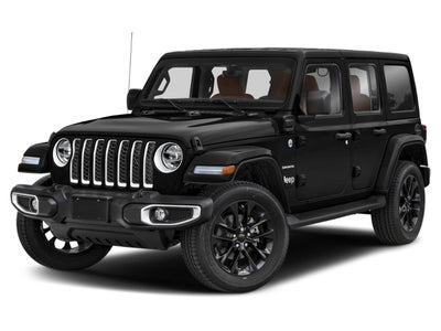 2021 Jeep Wrangler 4xe Unlimited Sahara High Altitude 4x4