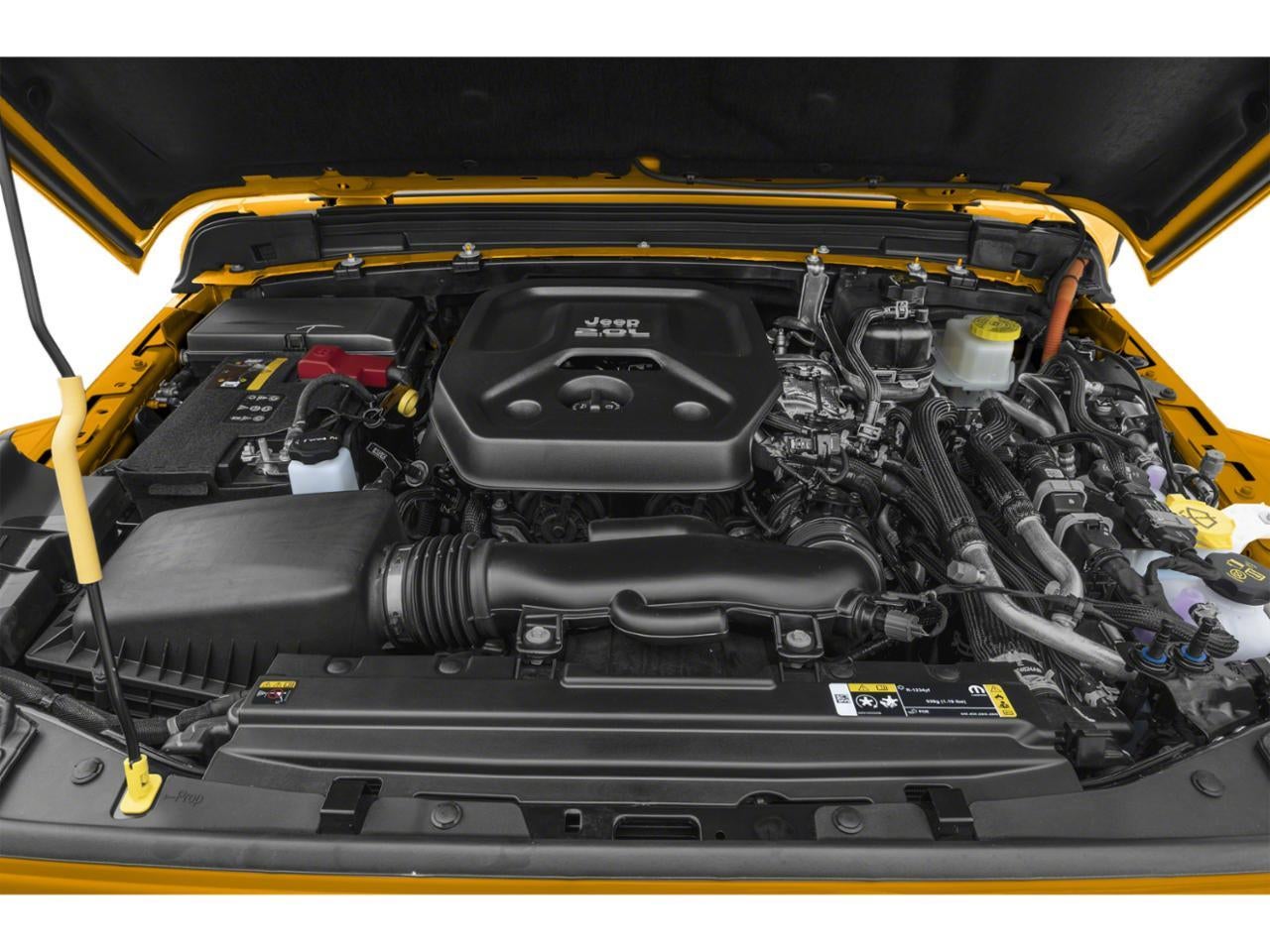 2021 Jeep Wrangler 4xe Unlimited Sahara High Altitude 4x4