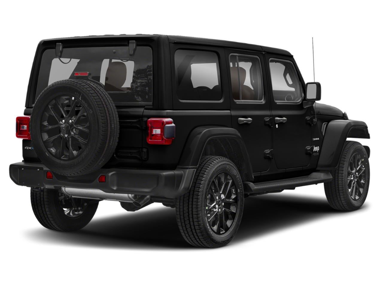 2021 Jeep Wrangler 4xe Unlimited Sahara High Altitude 4x4
