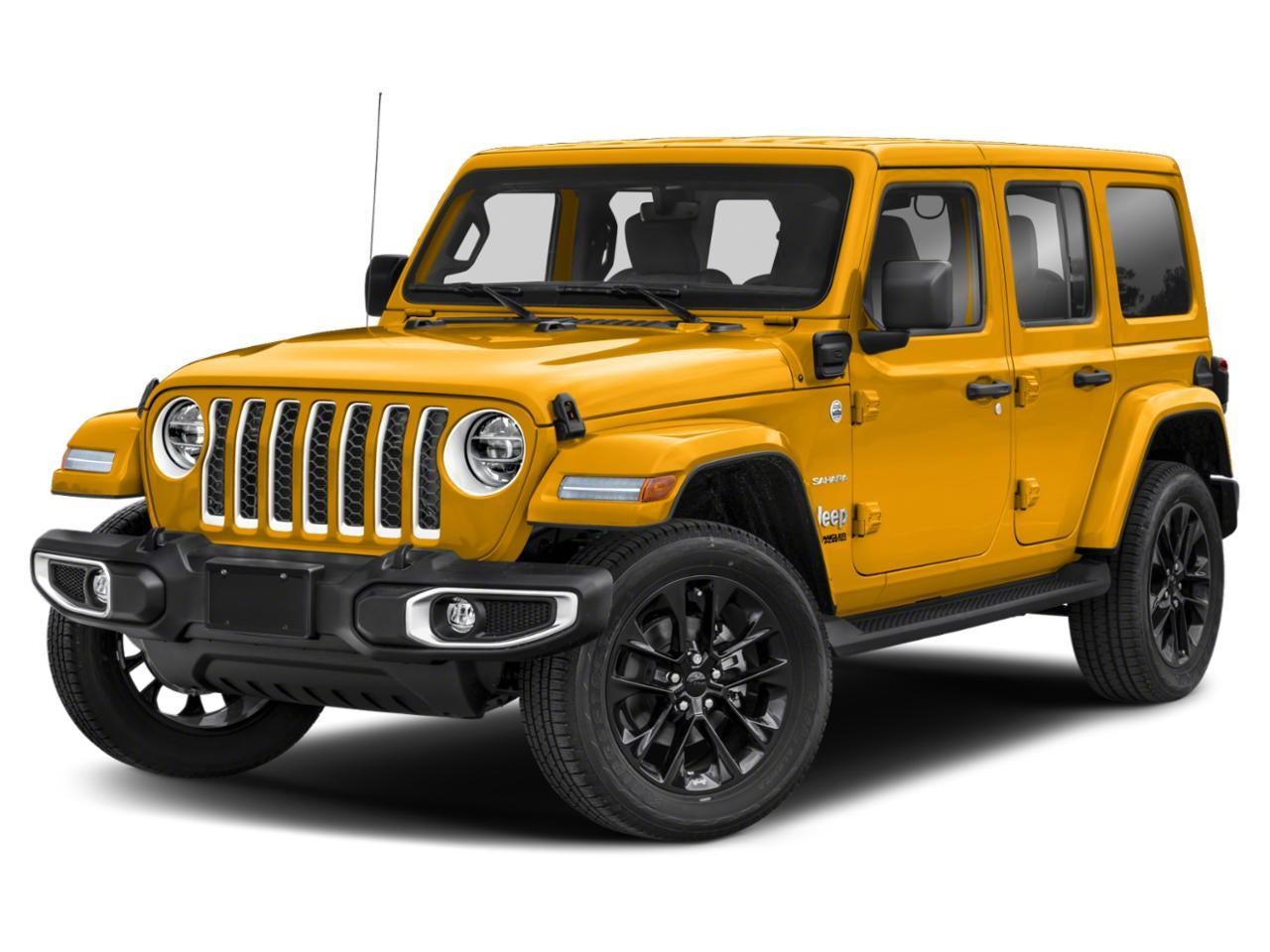 2021 Jeep Wrangler 4xe Unlimited Sahara High Altitude 4x4