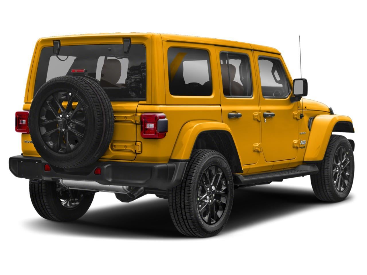 2021 Jeep Wrangler 4xe Unlimited Sahara High Altitude 4x4