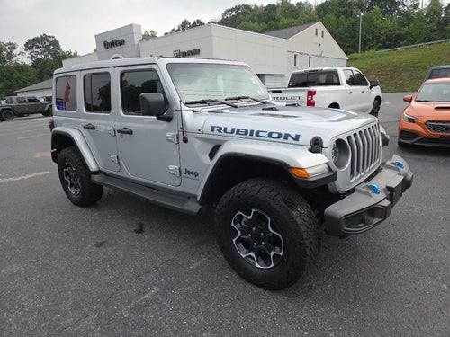 2023 Jeep Wrangler 4xe Rubicon 4x4