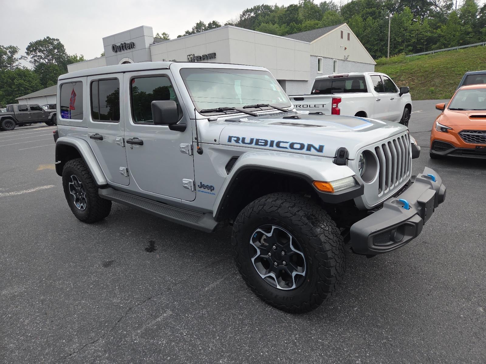 2023 Jeep Wrangler 4xe Rubicon 4x4