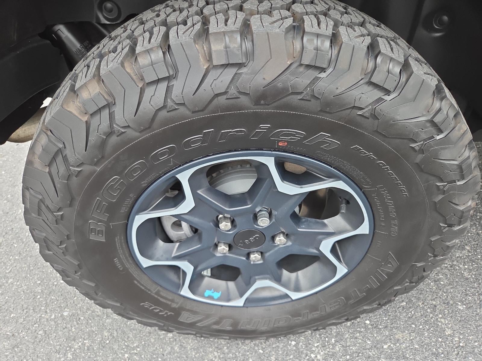 2023 Jeep Wrangler 4xe Rubicon 4x4