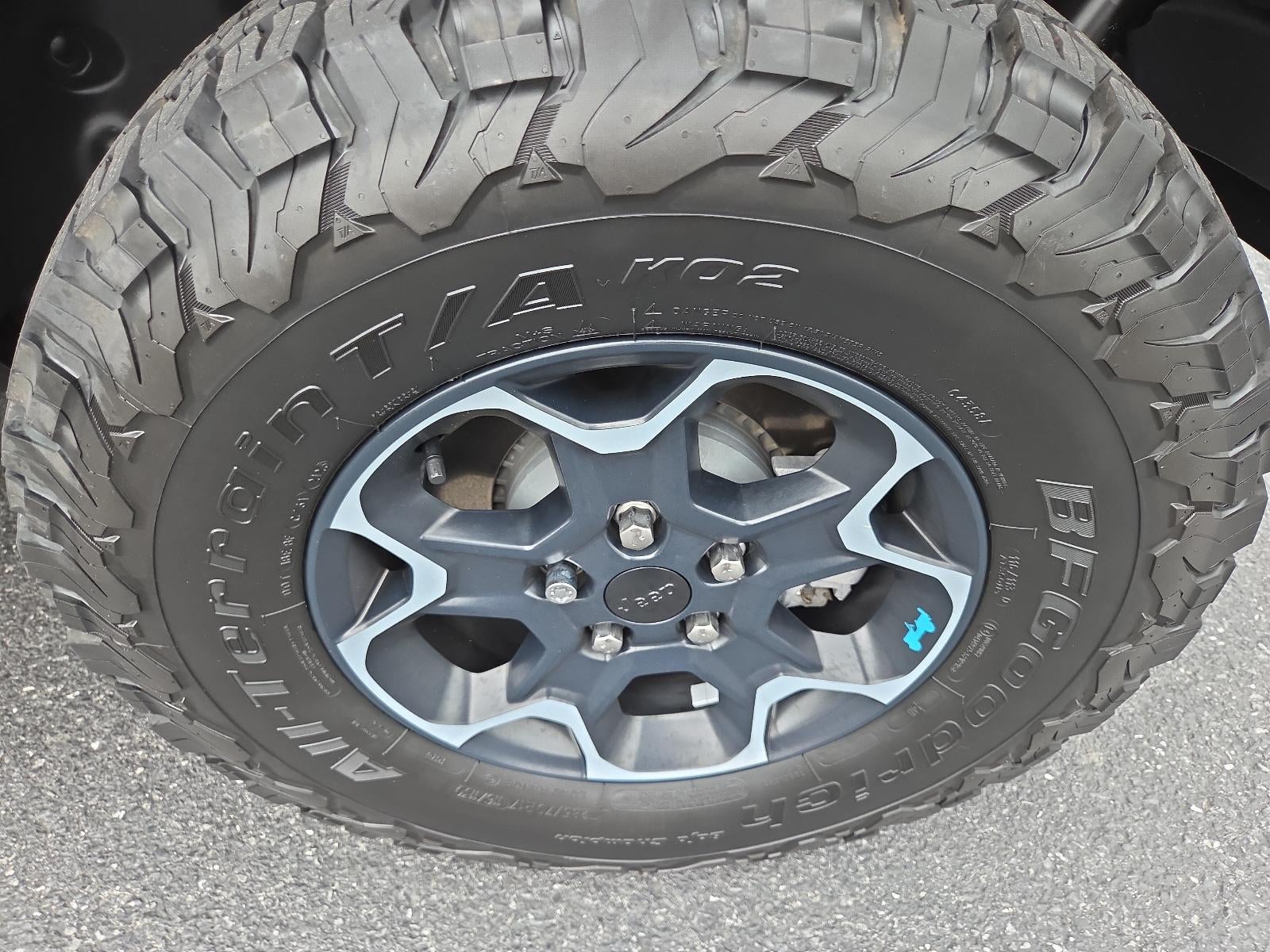2023 Jeep Wrangler 4xe Rubicon 4x4