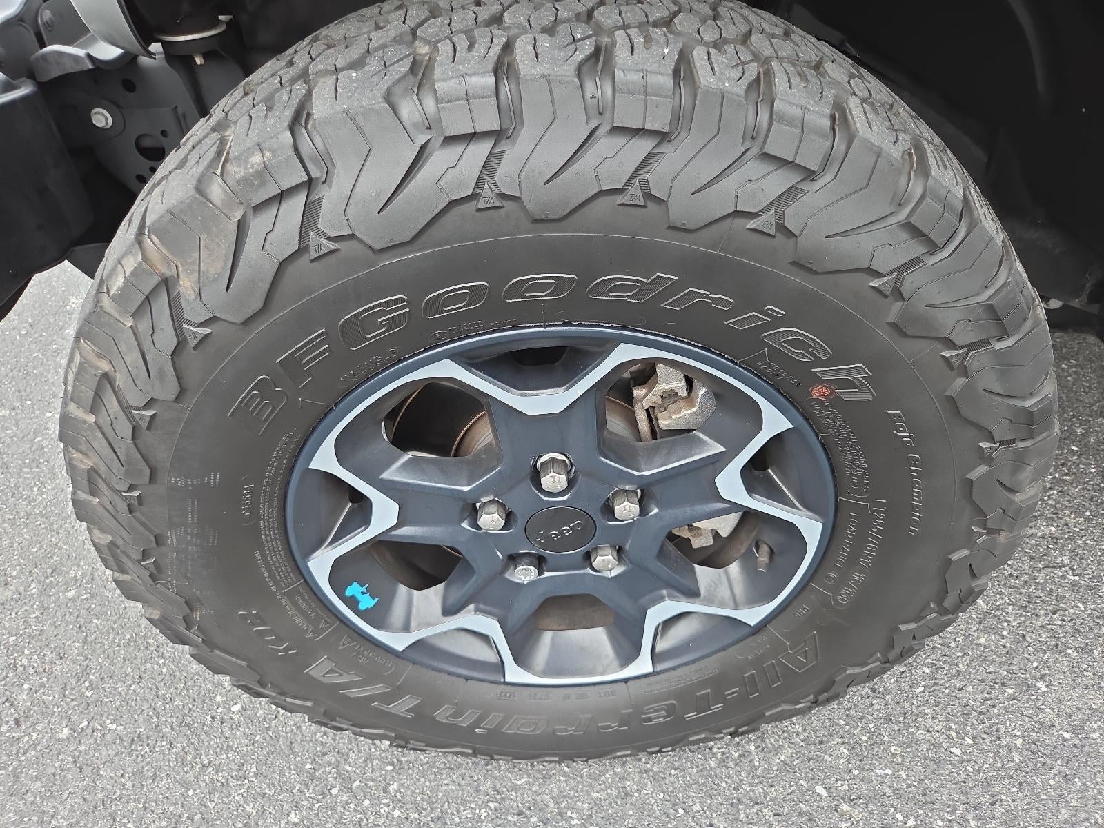 2023 Jeep Wrangler 4xe Rubicon 4x4