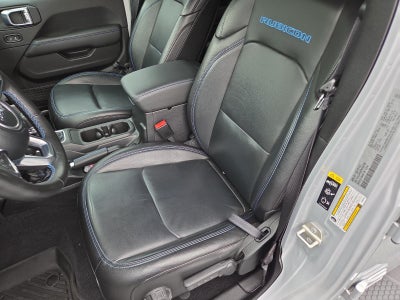 2023 Jeep Wrangler 4xe Rubicon 4x4