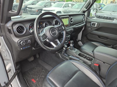 2023 Jeep Wrangler 4xe Rubicon 4x4