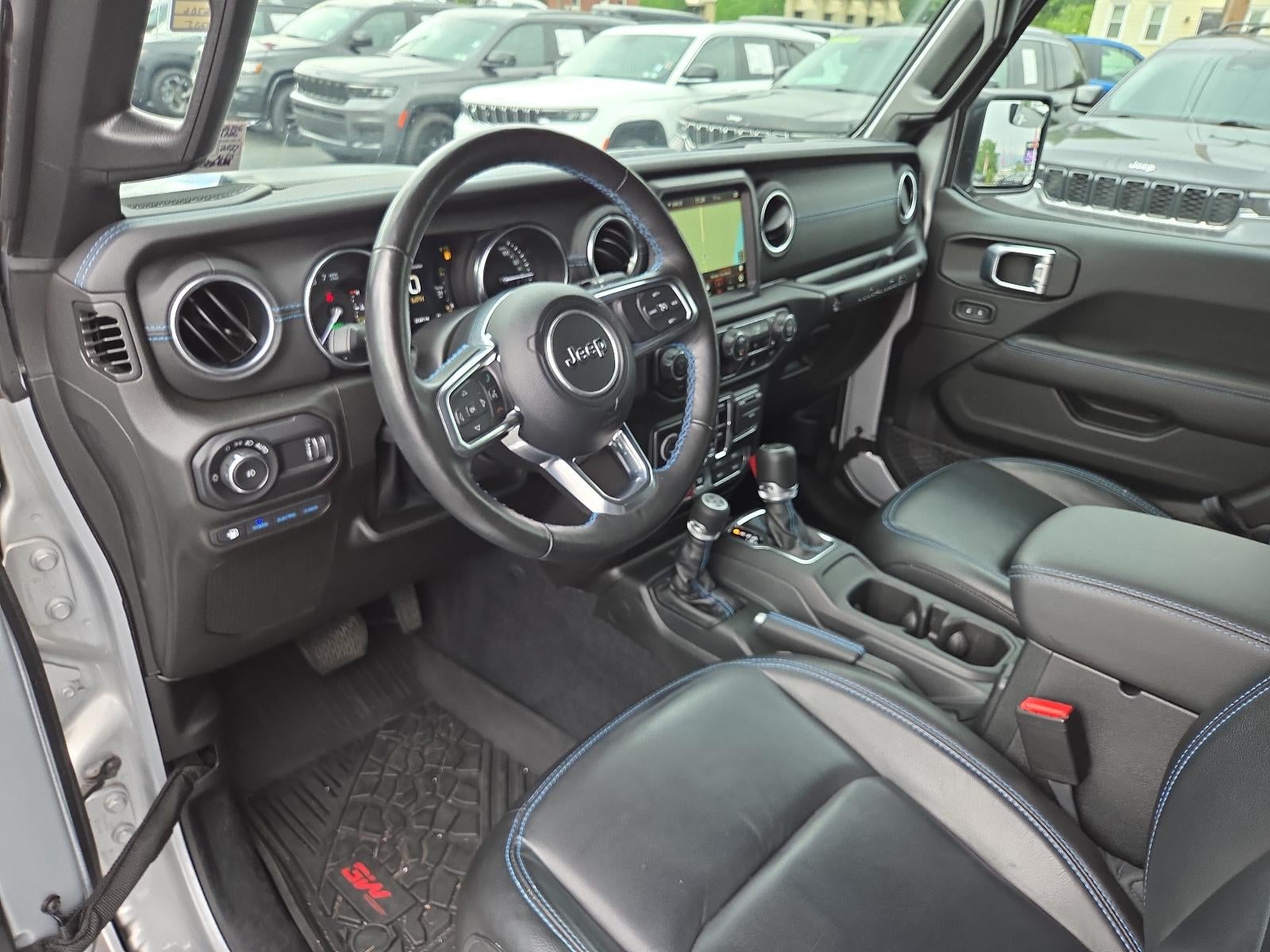 2023 Jeep Wrangler 4xe Rubicon 4x4