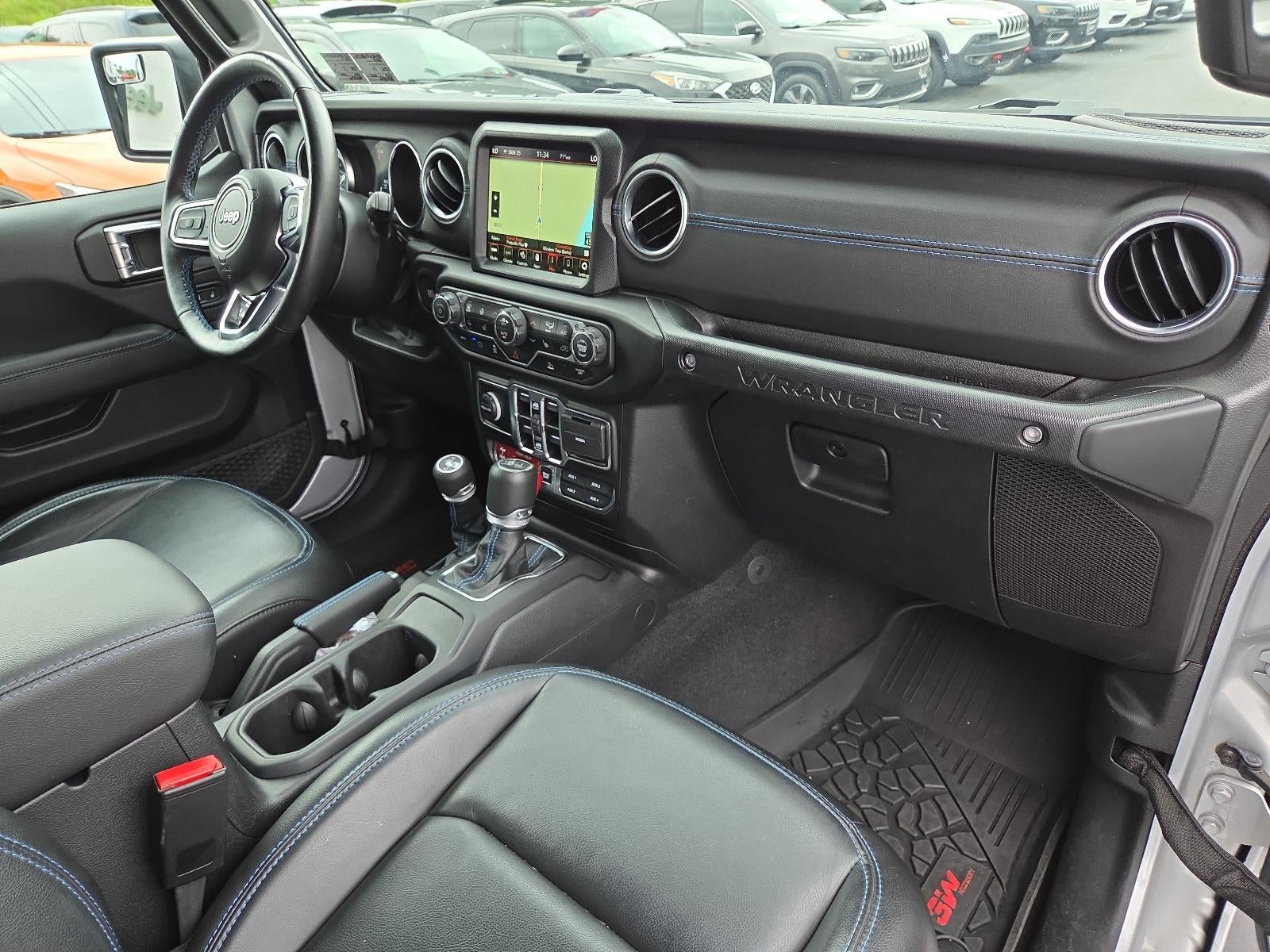 2023 Jeep Wrangler 4xe Rubicon 4x4