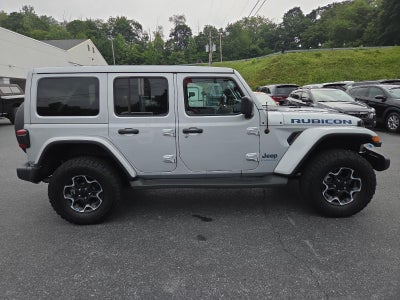 2023 Jeep Wrangler 4xe Rubicon 4x4