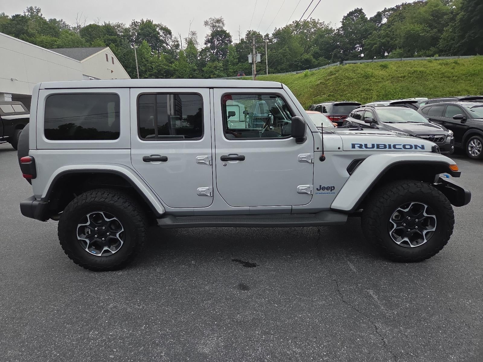 2023 Jeep Wrangler 4xe Rubicon 4x4