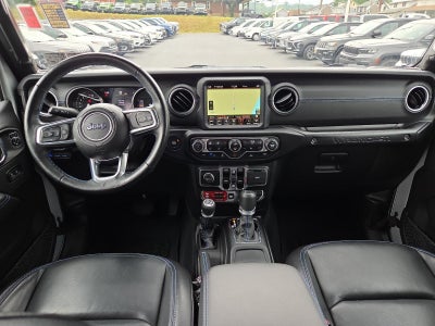 2023 Jeep Wrangler 4xe Rubicon 4x4