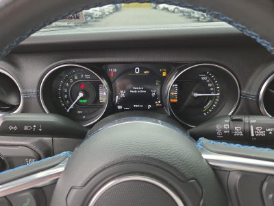 2023 Jeep Wrangler 4xe Rubicon 4x4