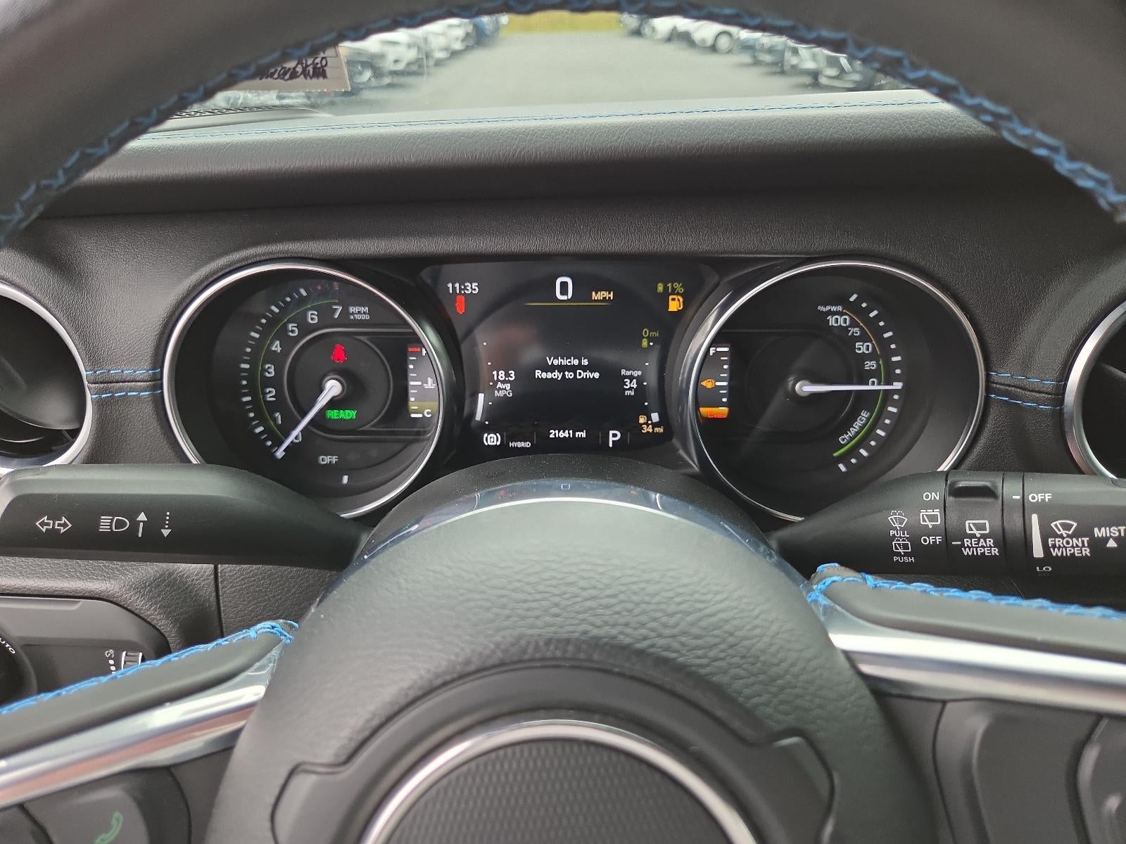 2023 Jeep Wrangler 4xe Rubicon 4x4