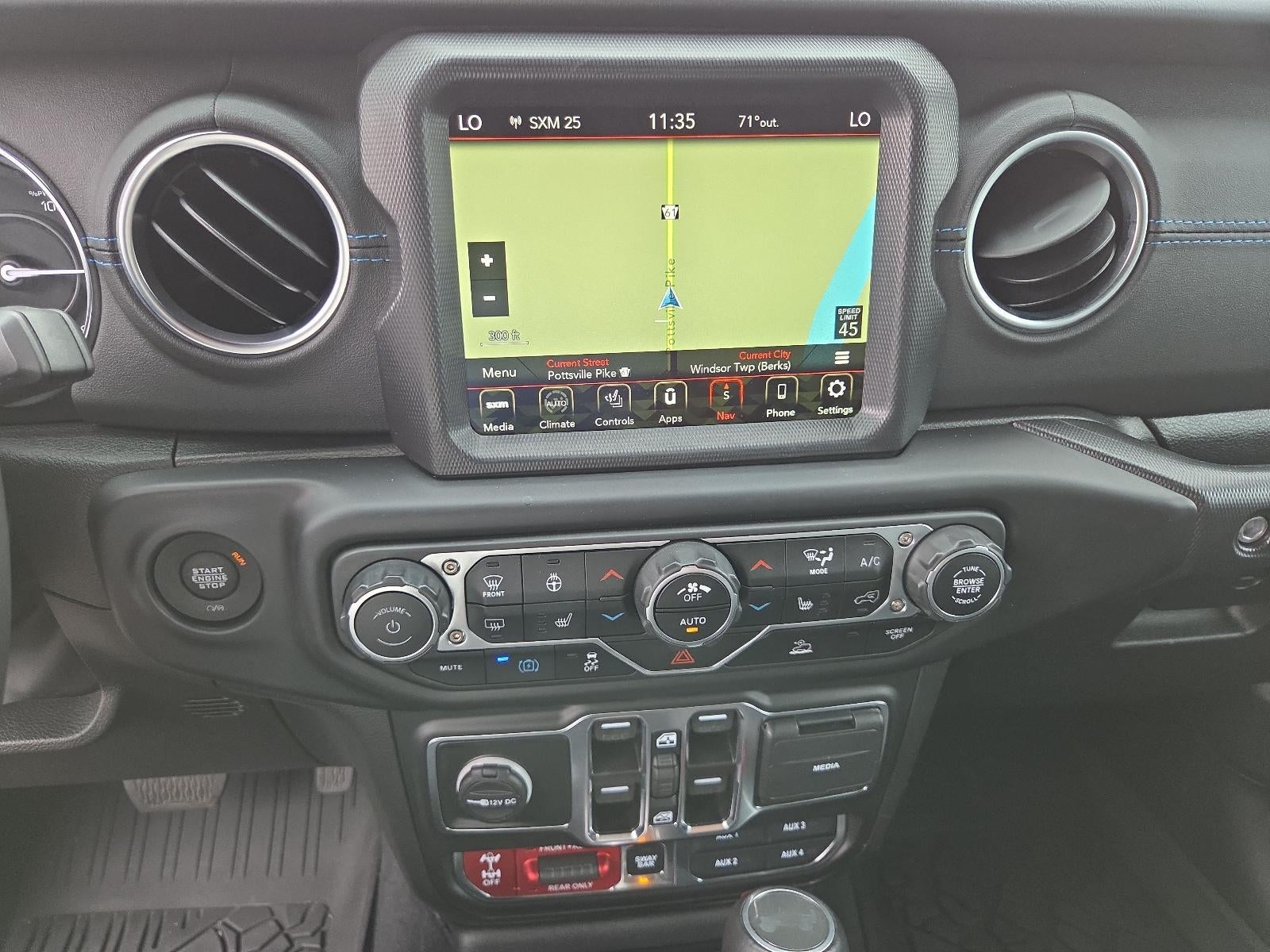 2023 Jeep Wrangler 4xe Rubicon 4x4