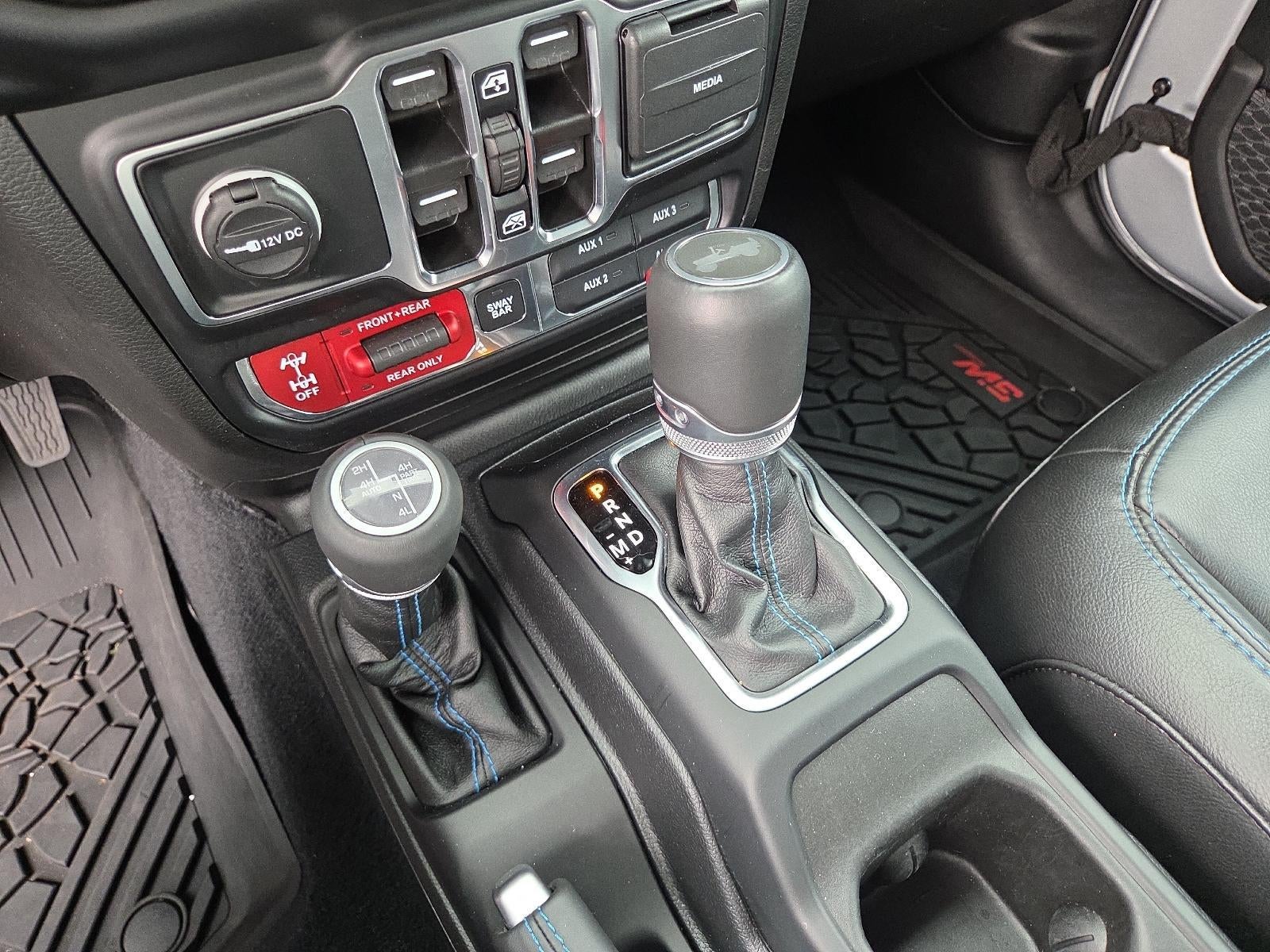 2023 Jeep Wrangler 4xe Rubicon 4x4