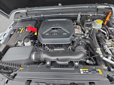 2023 Jeep Wrangler 4xe Rubicon 4x4