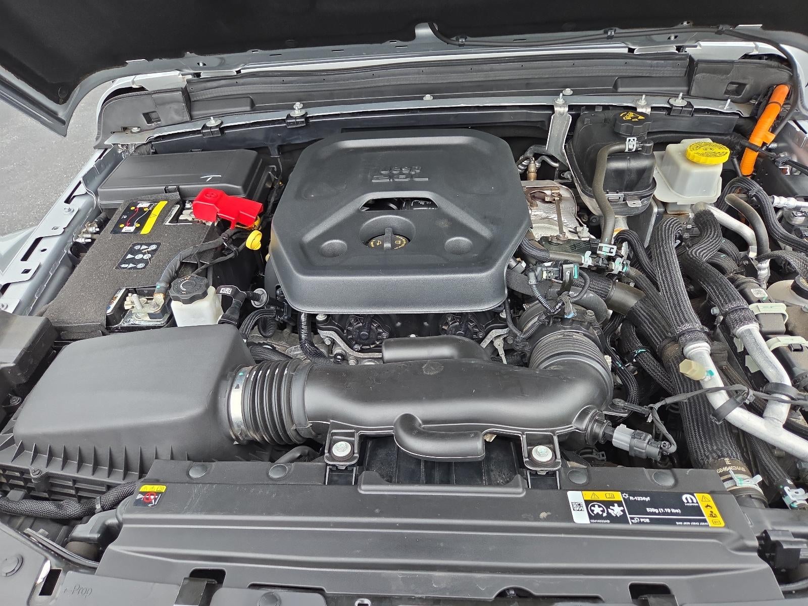 2023 Jeep Wrangler 4xe Rubicon 4x4