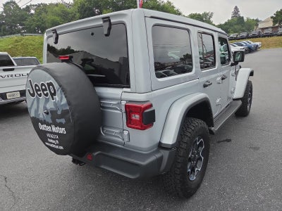 2023 Jeep Wrangler 4xe Rubicon 4x4