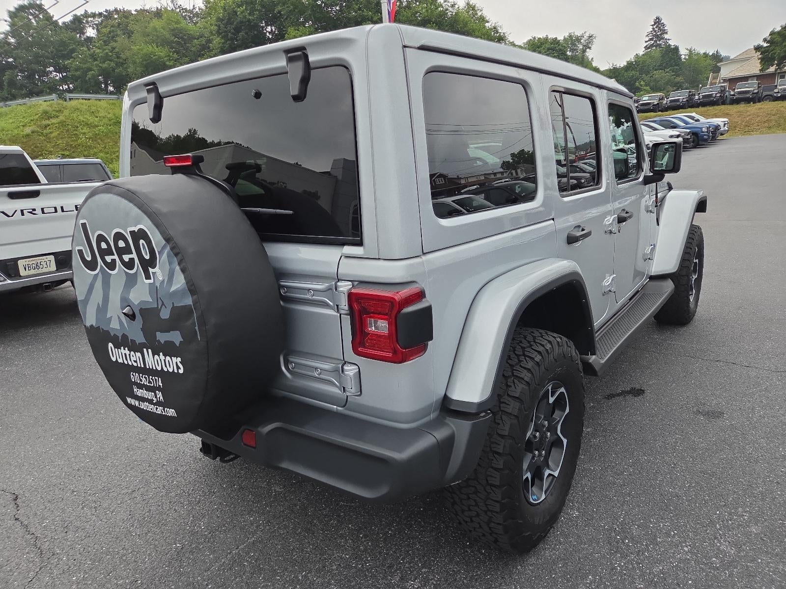 2023 Jeep Wrangler 4xe Rubicon 4x4