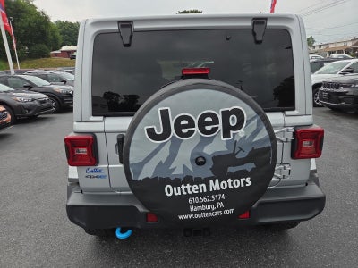 2023 Jeep Wrangler 4xe Rubicon 4x4