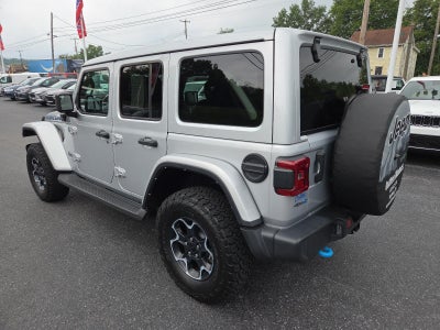 2023 Jeep Wrangler 4xe Rubicon 4x4