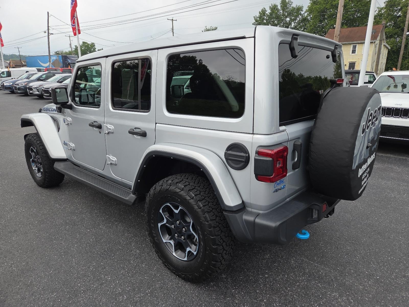 2023 Jeep Wrangler 4xe Rubicon 4x4