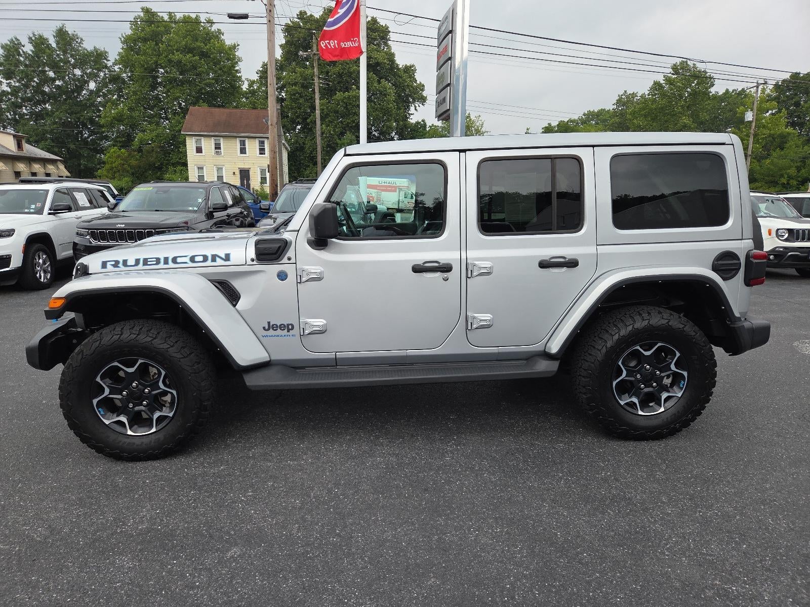 2023 Jeep Wrangler 4xe Rubicon 4x4