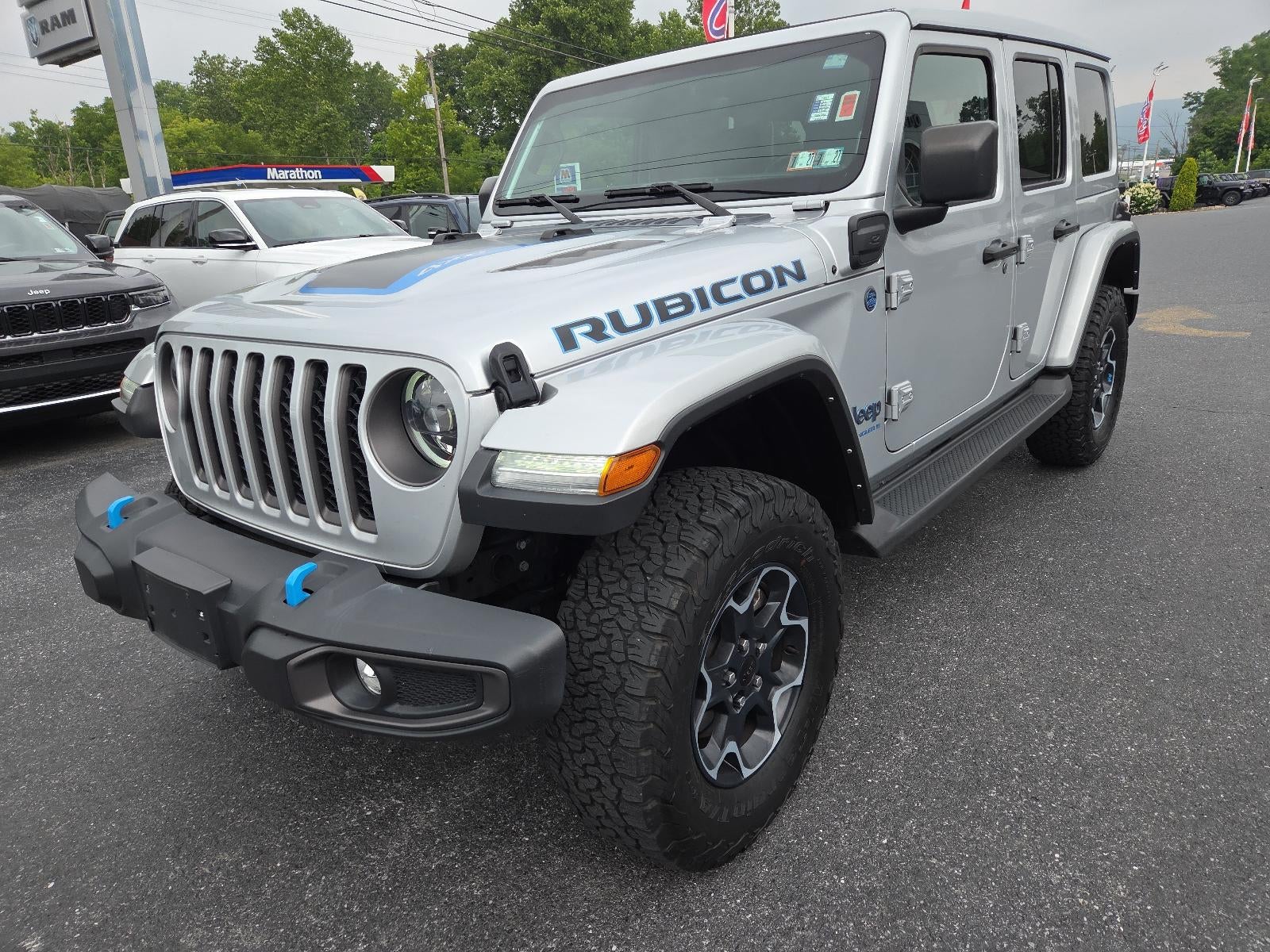 2023 Jeep Wrangler 4xe Rubicon 4x4
