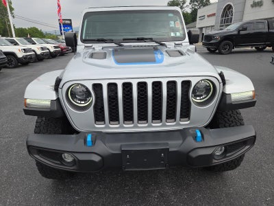 2023 Jeep Wrangler 4xe Rubicon 4x4