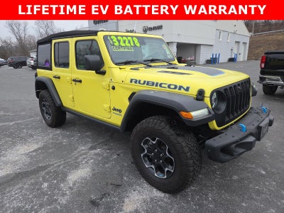 2022 Jeep Wrangler 4xe Unlimited Rubicon 4x4
