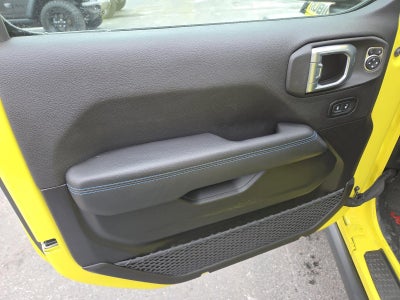 2022 Jeep Wrangler 4xe Unlimited Rubicon 4x4