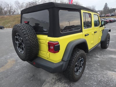 2022 Jeep Wrangler 4xe Unlimited Rubicon 4x4